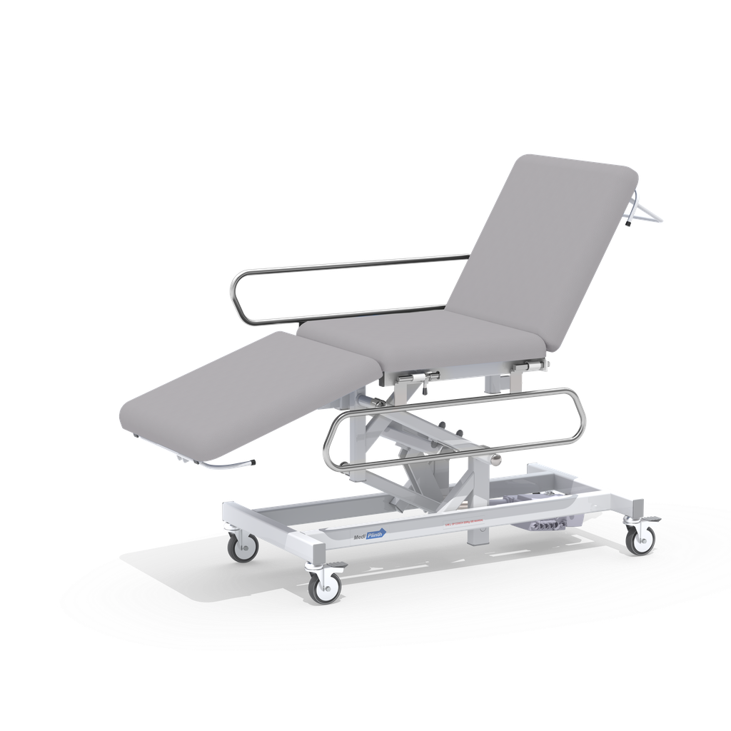 Medi-Plinth 3-Section Outpatients Plinth - Electric - 