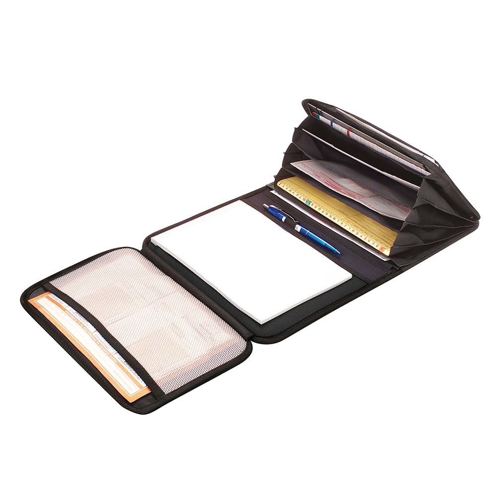 Bollmann Doctors Prescription Folder - Black Polyester - Bollmann