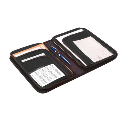 Bollmann Doctors Prescription Folder - Black Polyester - Bollmann