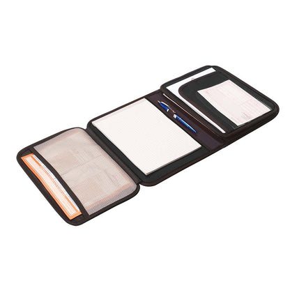 Bollmann Doctors Prescription Folder - Black Polyester - Bollmann