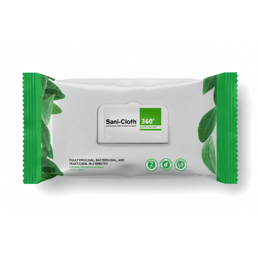Sani-Cloth® 360 Disinfectant wipes - Pack of 200 - 