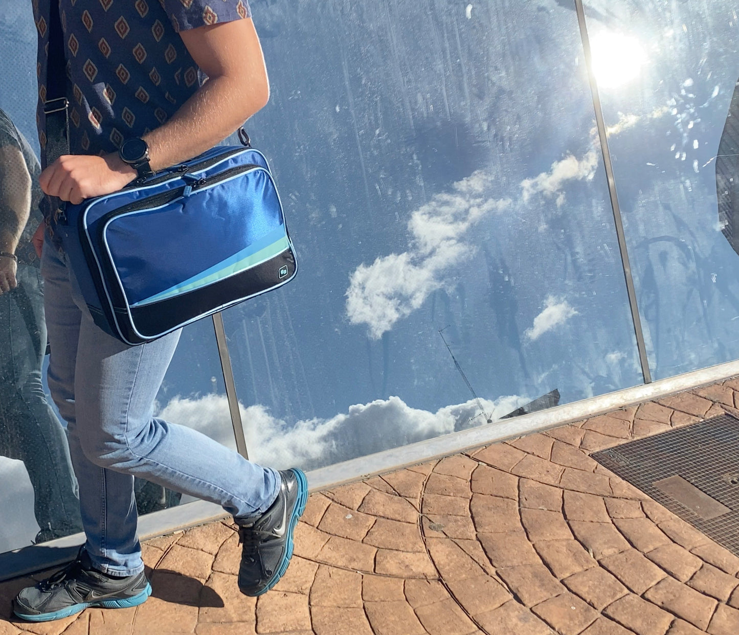 Community Nursing Bag - Blue