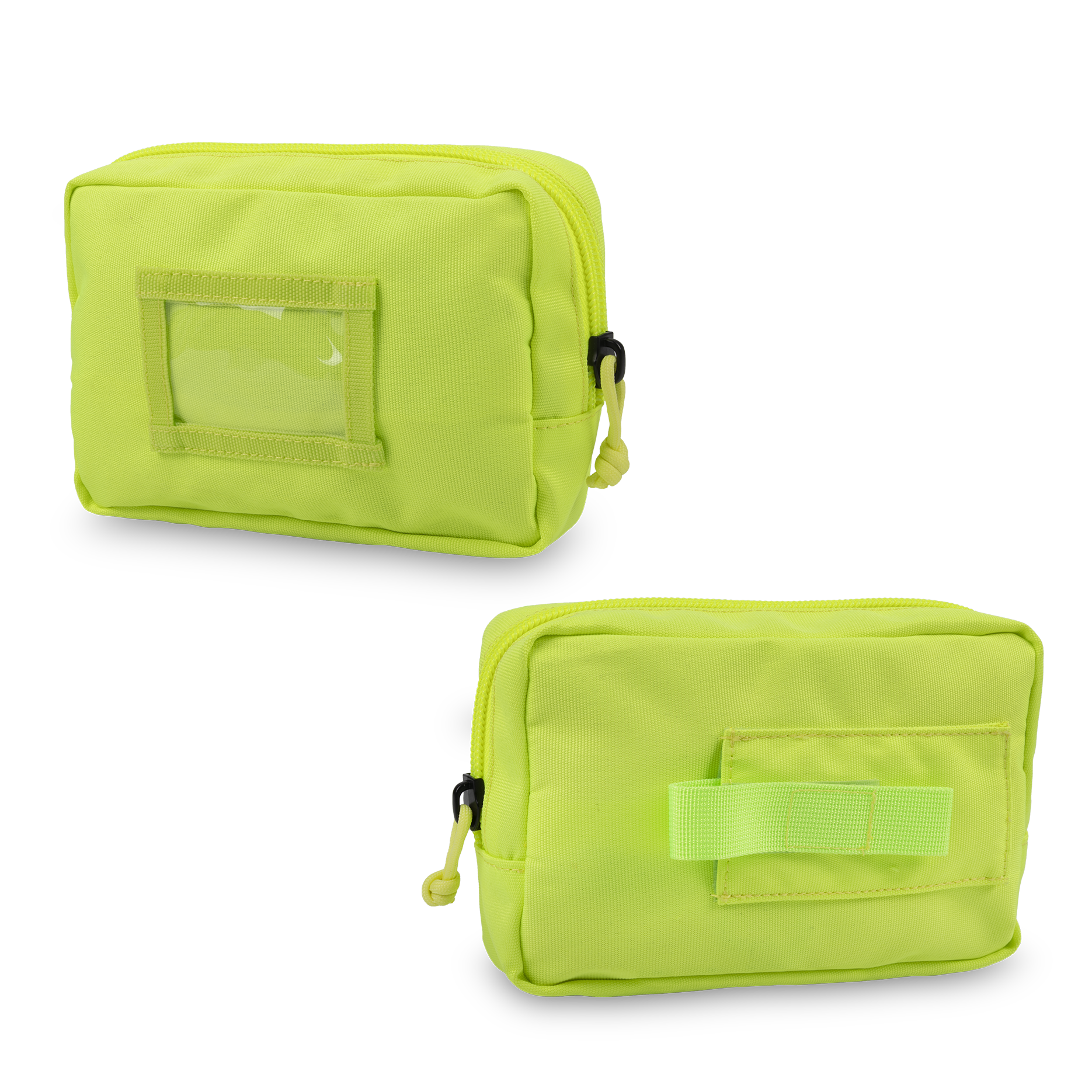 Set of Pockets for Vest - Fluorescent Yellow - 