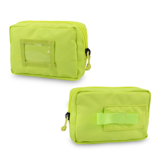 Set of Pockets for Vest - Fluorescent Yellow - 