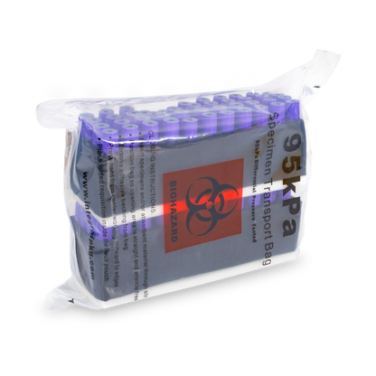 Elite Bags 95 kPa specimen transport bags x 10
