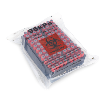 Elite Bags 95 kPa specimen transport bags x 10