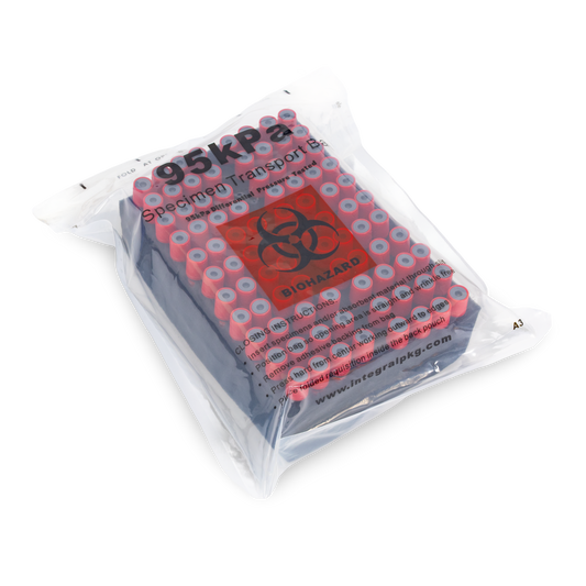 Elite Bags 95 kPa specimen transport bags x 10 - 