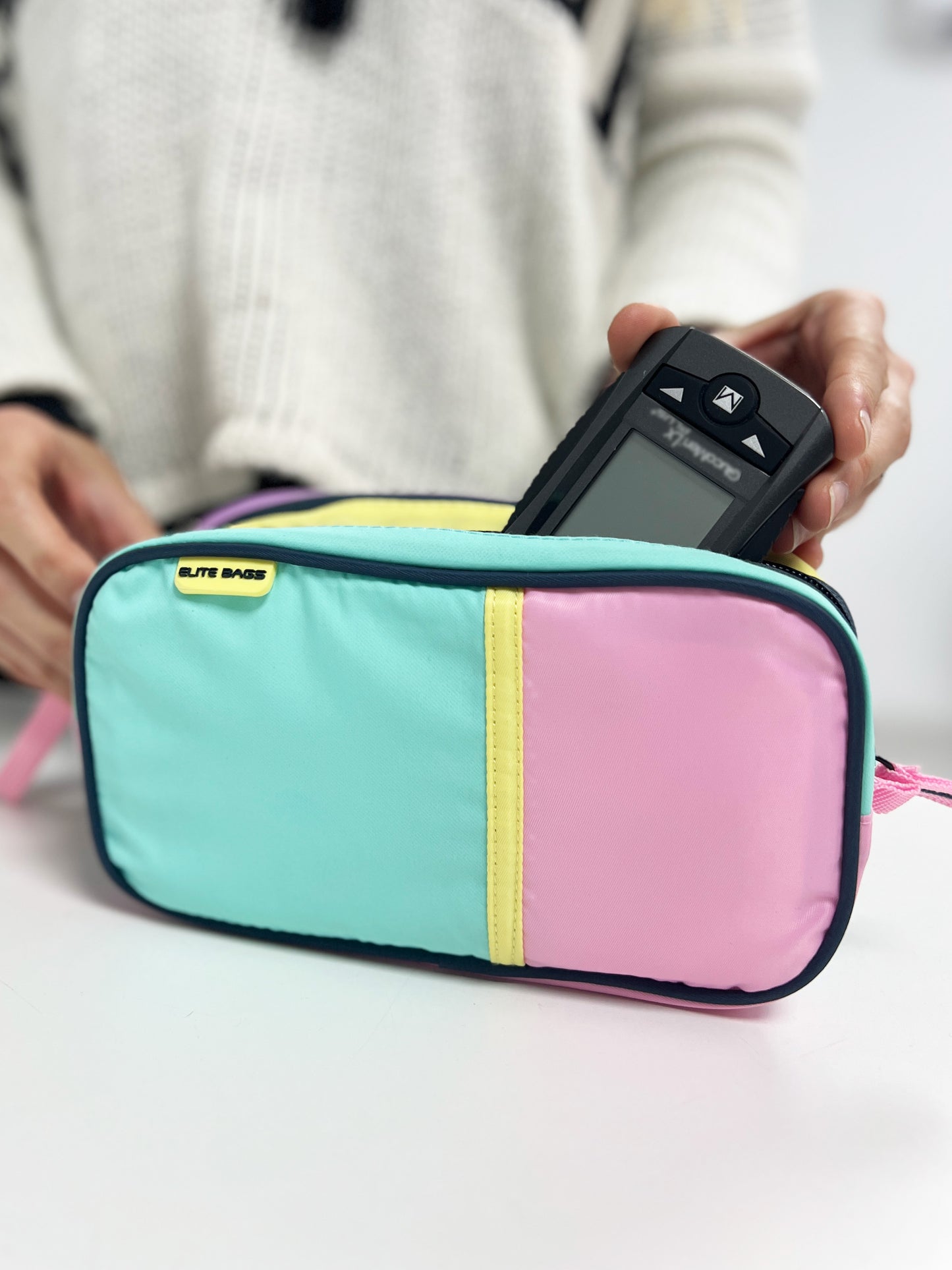 Isothermal Diabetes Bag- Pink