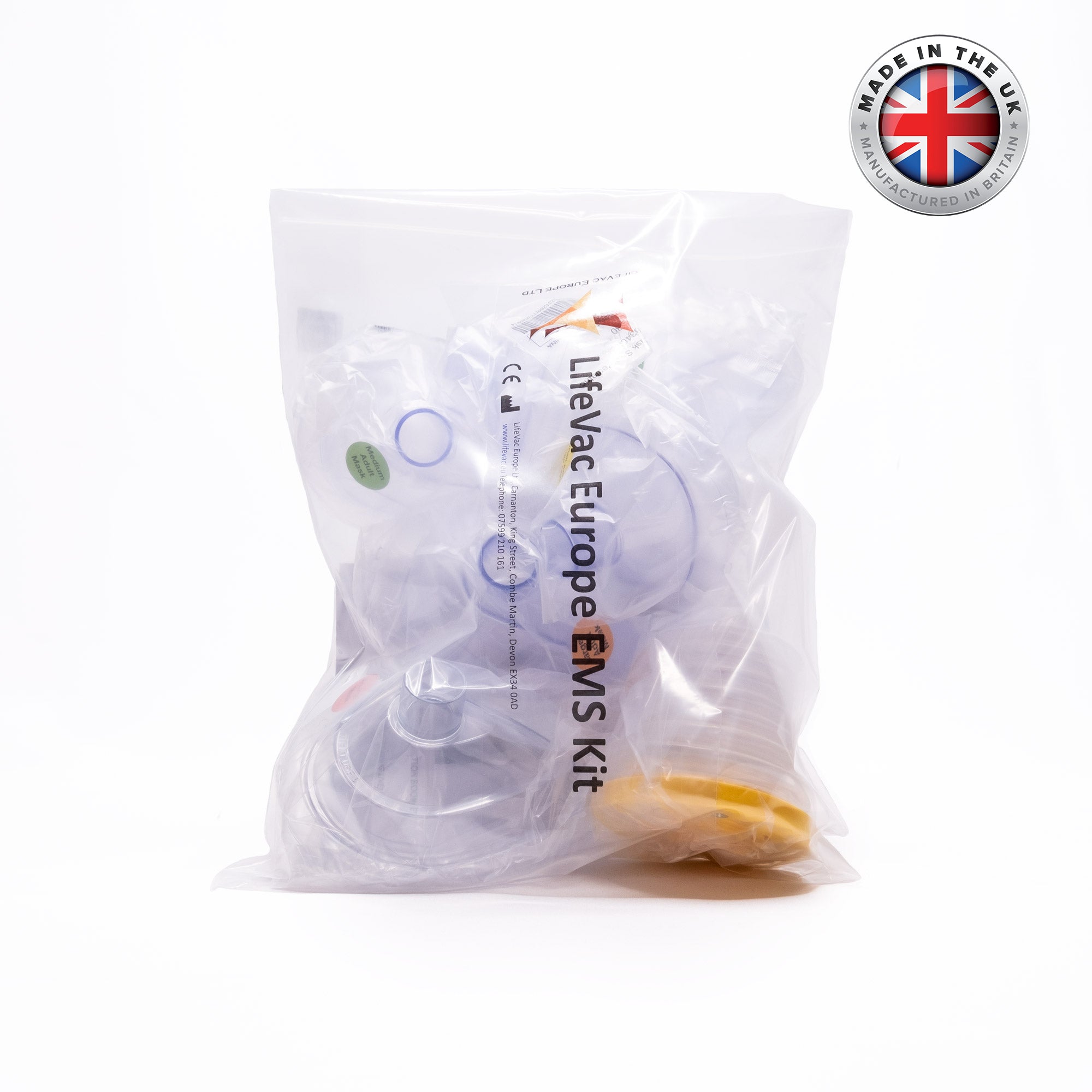 LifeVac EMS Kit - Professional Use – Medisave UK