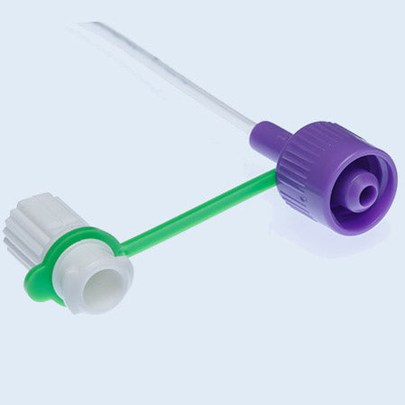 ENFit 8FR x 80cm short term nasogastric feeding tube (weighted) - box of 50 - 