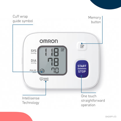 Omron RS2 - Blood Pressure Monitor