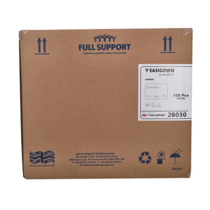 EasiGown Box - 100 aprons per box.