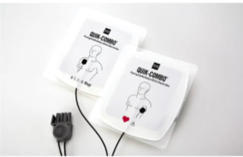 Edge System Defibrillator Pads with QUIK-COMBO Connector - 