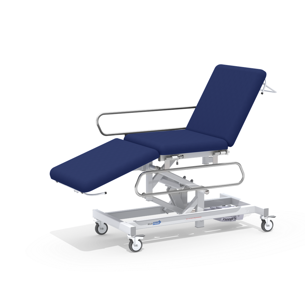 Medi-Plinth 3-Section Outpatients Plinth - Electric - 