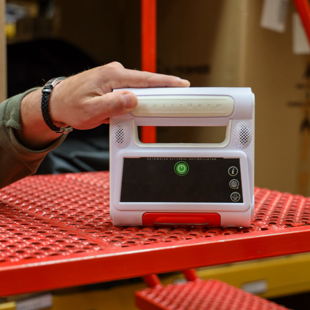 Heart Hero Elliot Automated External Defibrillator - 