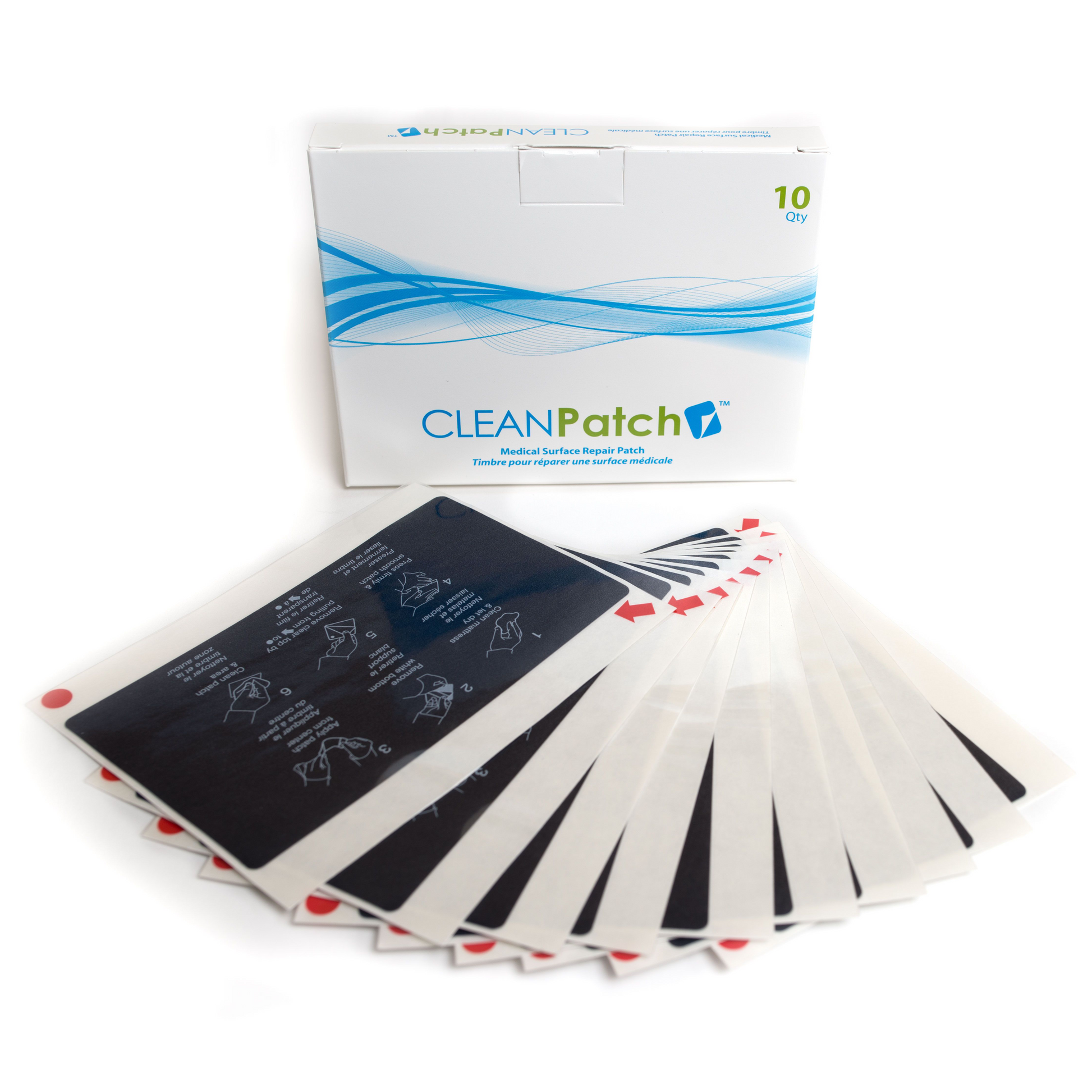 CleanPatch Large 3.5"x 6" (8.9 x 15.3 cm) - Box of 5 - 