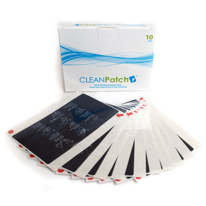 CleanPatch Large 3.5"x 6" (8.9 x 15.3 cm) - Box of 5 - 