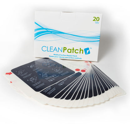 CleanPatch Medium 3.5"x 3.5" (8.9 X 8.9 cm) - Box of 5 - 