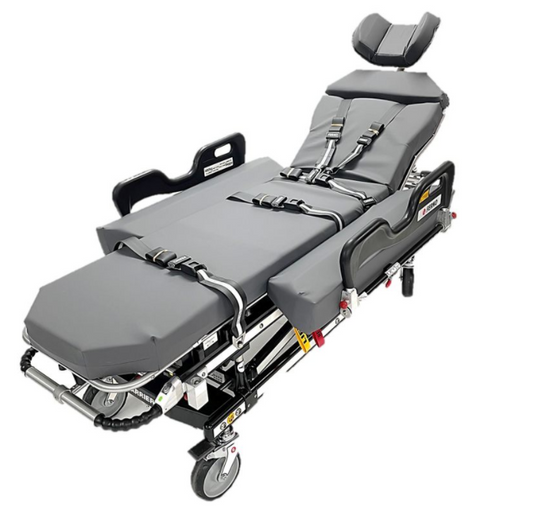 Harrier LT LBS Powered Bariatric Ambulance Trolley - 