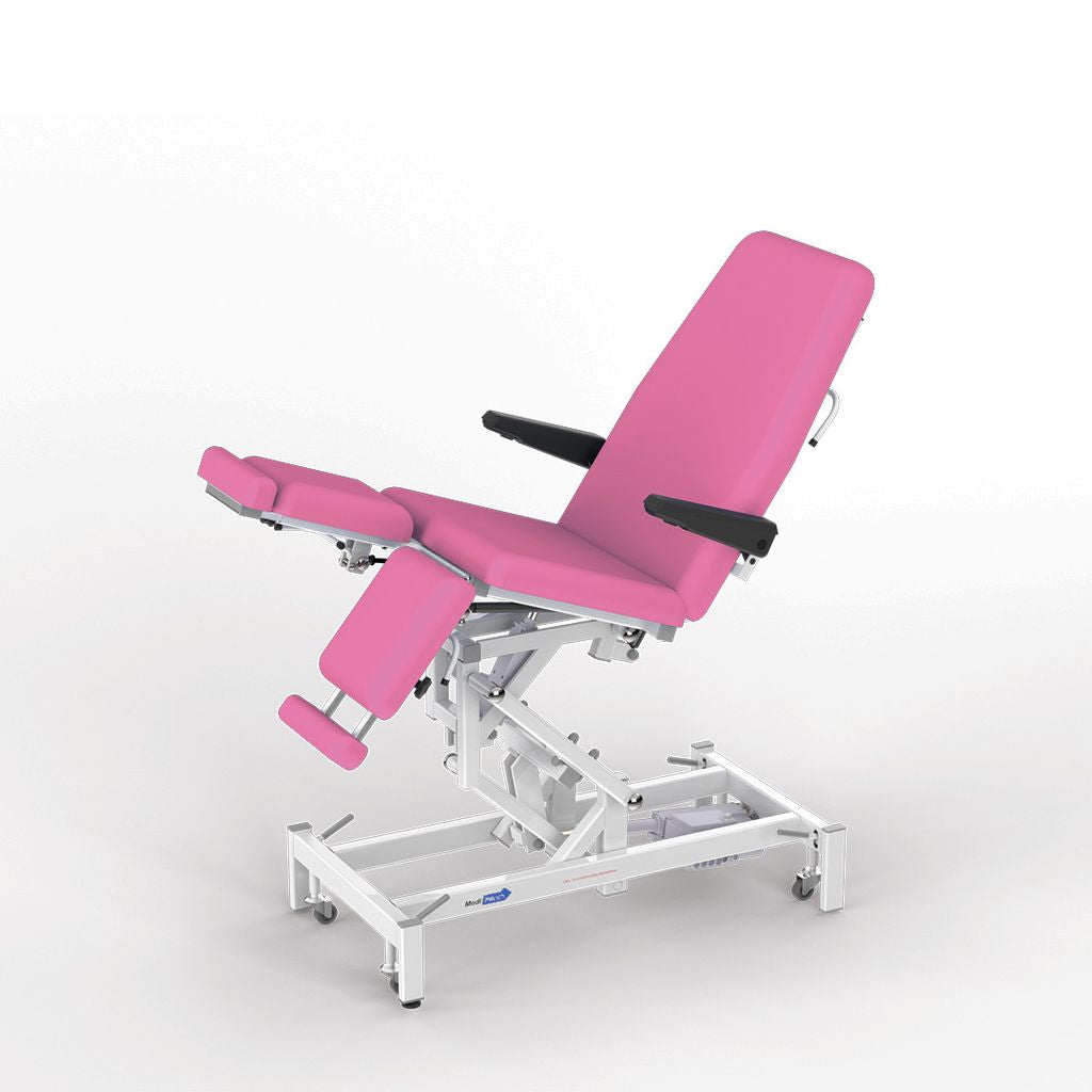 Medi-Plinth Tilting Podiatry Chair - Electric - 