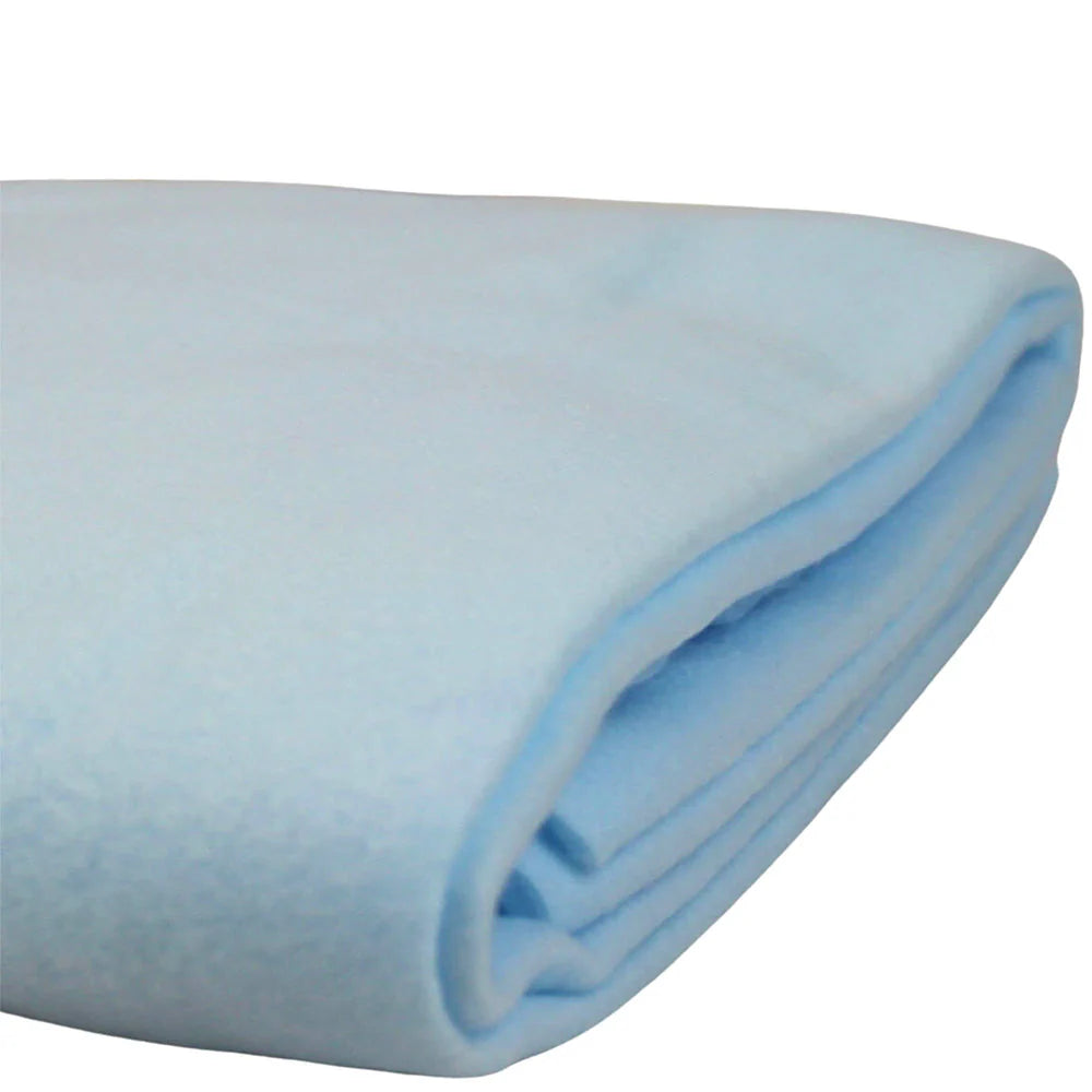 Standard blanket fleece- pale blue - Pack of 30