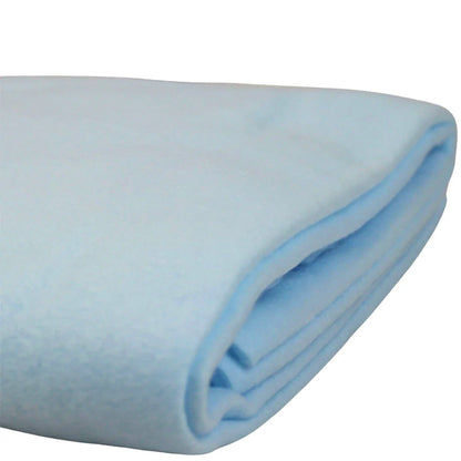Standard blanket fleece- pale blue - Pack of 30