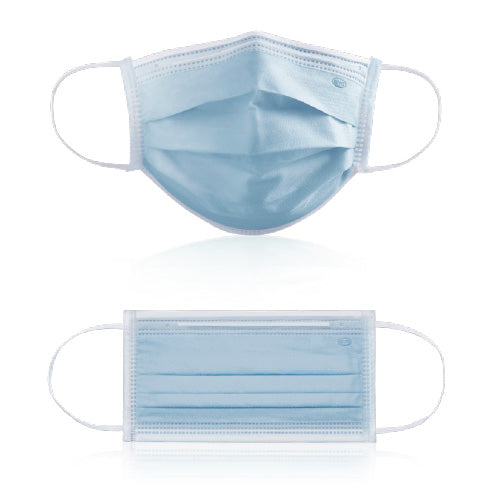 Type II R Fluid Resistant Surgical Face Mask BYD Care - Box of 50 - Hutchinson