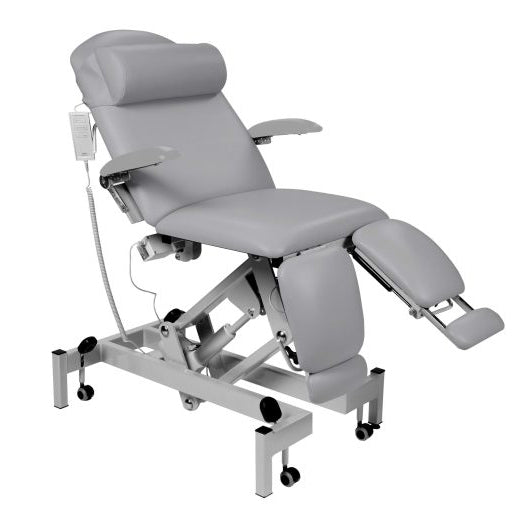 Sunflower Fusion Podiatry Chair with Electric Head Adjustment - Electric - 