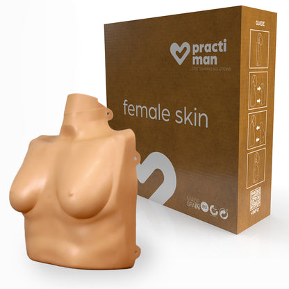 PractiMan Female Manikin Skin - Single - PractiMan