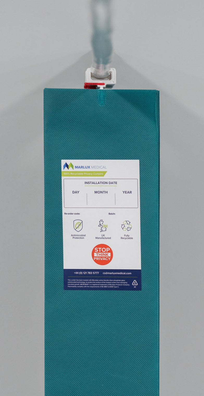 Marlux 4.2M x 1.95M Fast-Fit Anti-Bac Curtains - 