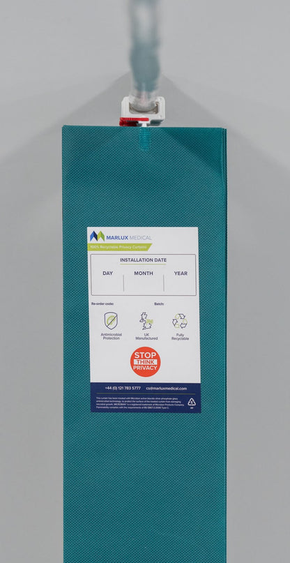Marlux 4.2M x 1.95M Fast-Fit Anti-Bac Curtains - 