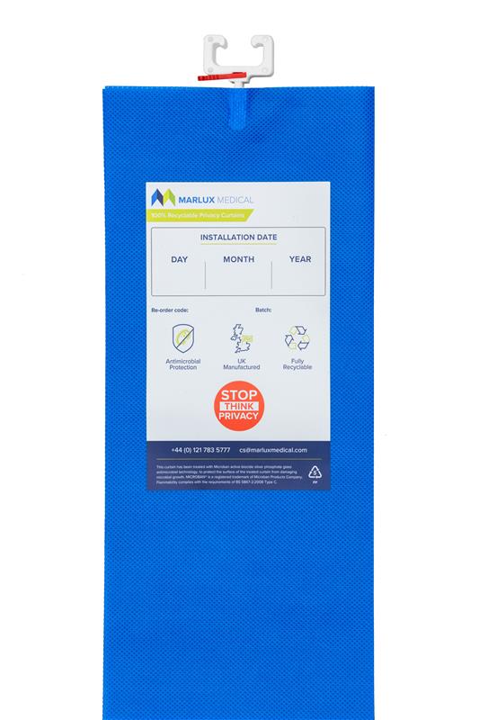 Marlux 4.2M x 1.95M Fast-Fit Anti-Bac Curtains - 