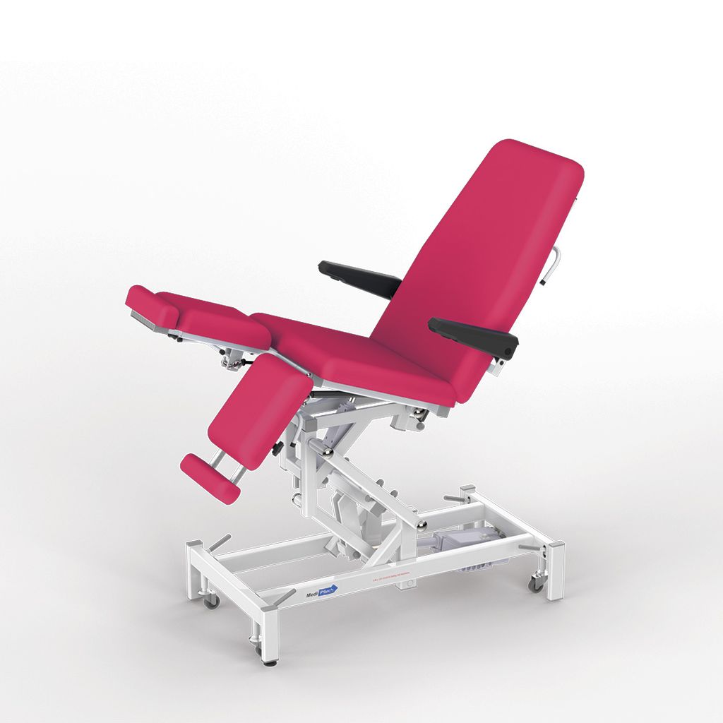 Medi-Plinth Tilting Podiatry Chair - Electric - 