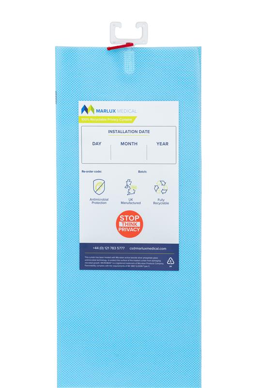 Marlux 4.2M x 1.95M Fast-Fit Anti-Bac Curtains - 