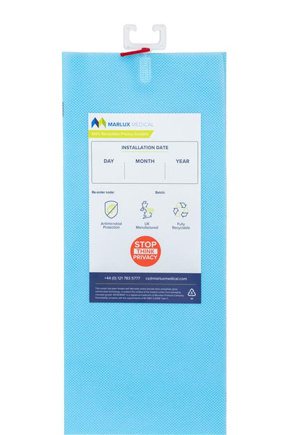 Marlux 4.2M x 1.95M Fast-Fit Anti-Bac Curtains - 