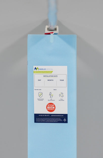 Marlux 4.2M x 1.95M Fast-Fit Anti-Bac Curtains - 