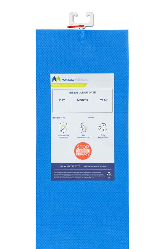 Marlux 4.2M x 1.95M Fast-Fit Anti-Bac Curtains - 