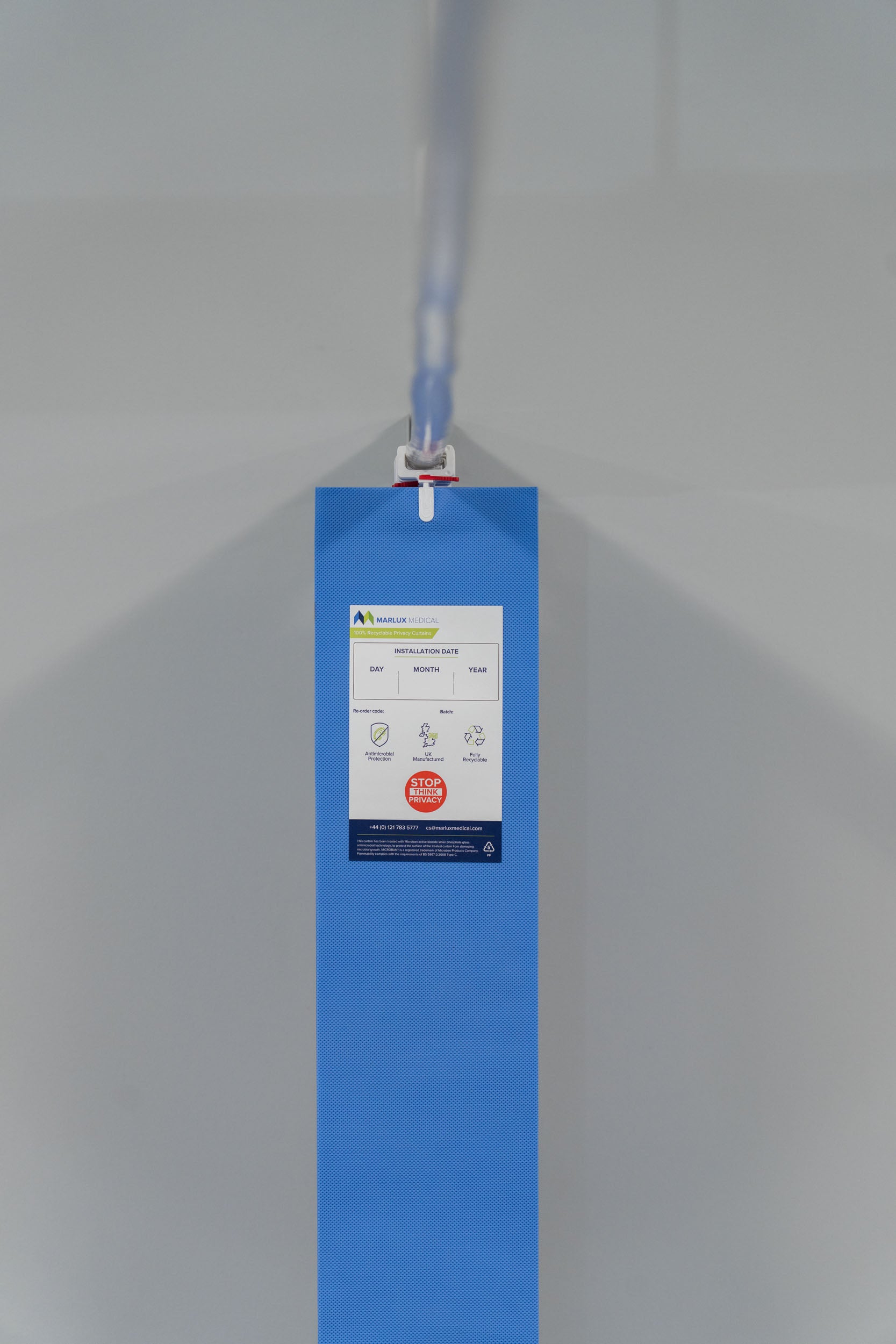 Marlux 4.2M x 1.95M Fast-Fit Anti-Bac Curtains - 