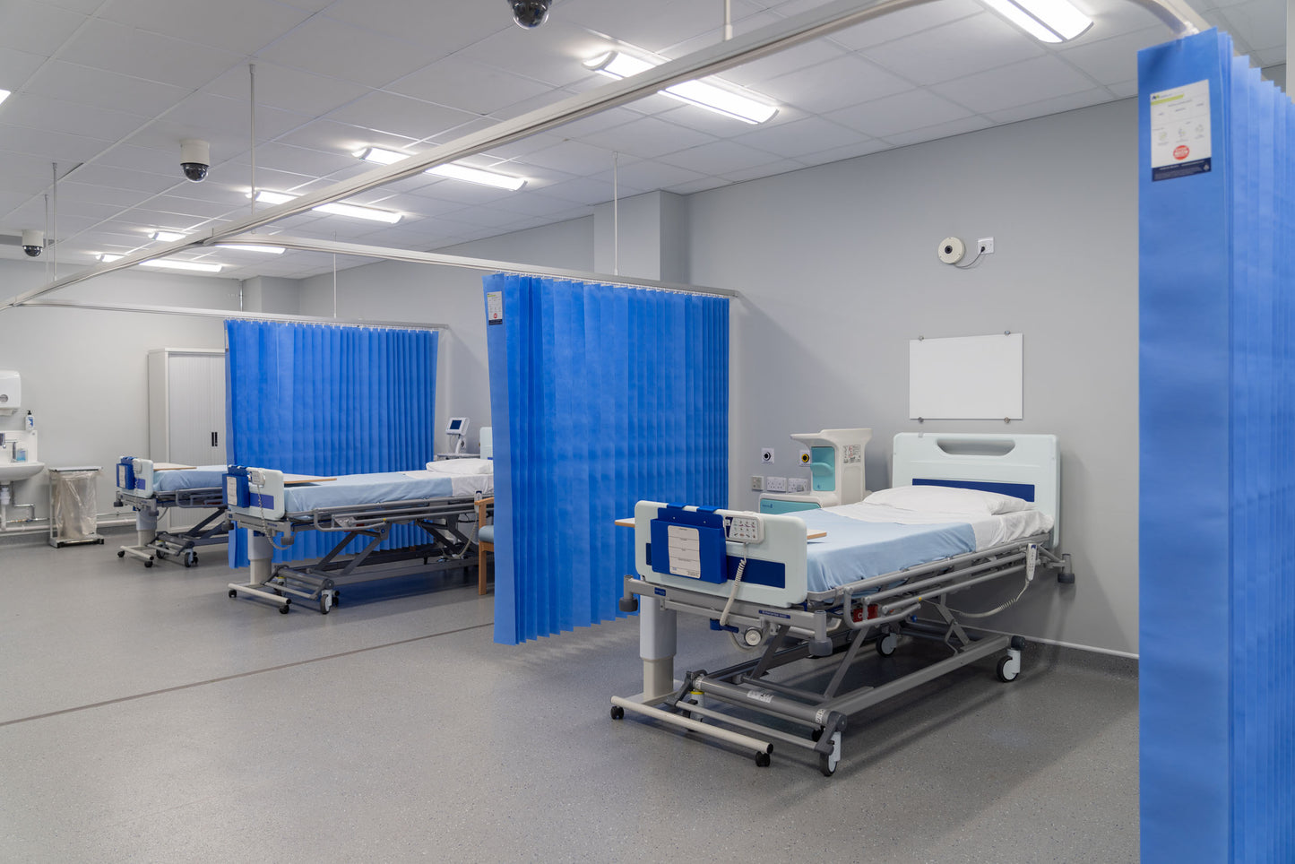 Marlux 4.2M x 1.95M Fast-Fit Anti-Bac Curtains - 