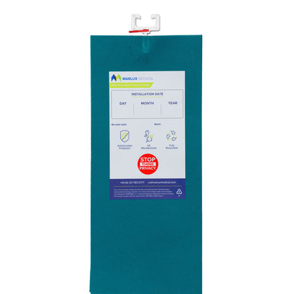 Marlux 7.2M x 1.95M Fast-Fit Anti-Bac Curtains - Single - 