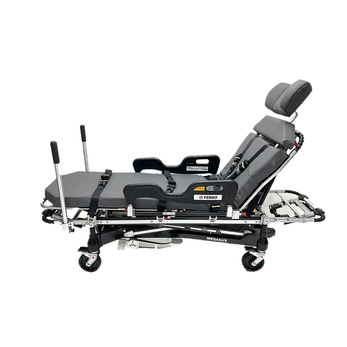 FERNO Megasus Bariatric Trolley - AB-PR Mattress, Biosafe