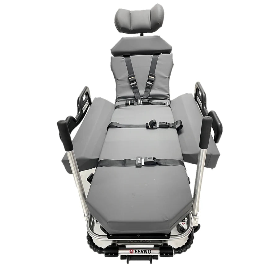 FERNO Megasus Bariatric Trolley - AB-PR Mattress, Biosafe