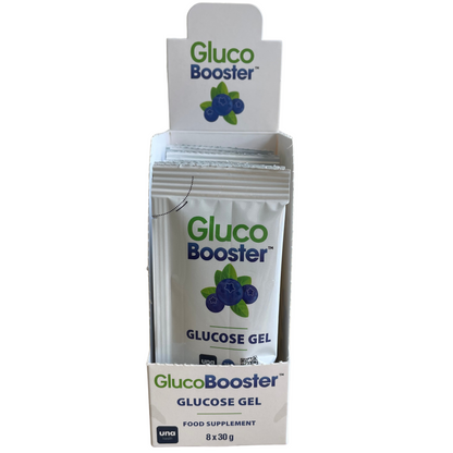 GlucoBooster Glucose Gel (8 x 30g) - 