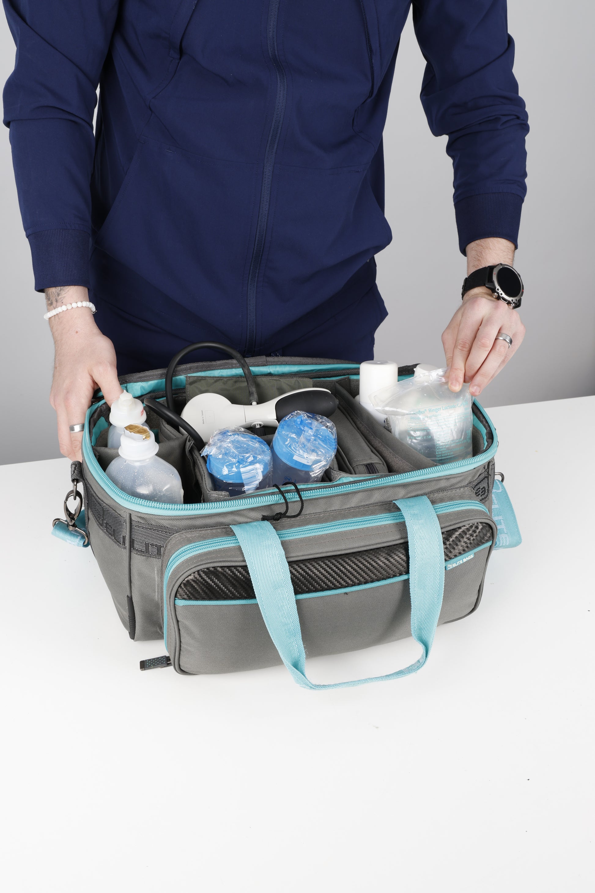 Elite Lightweight Medical Bag - 