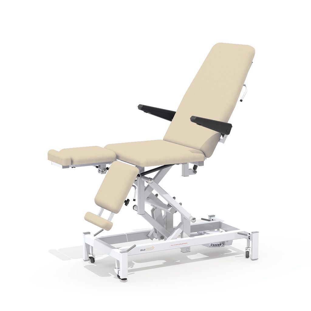 Medi-Plinth Non-Tilting Podiatry Chair - Electric - 