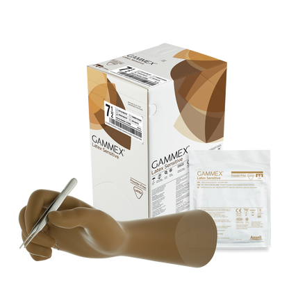 Gammex Latex Sensitive surgical gloves - Box of 50 - 