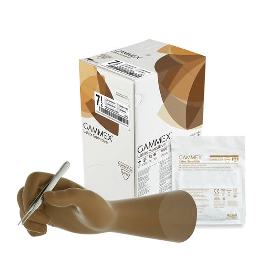 Gammex Latex Sensitive surgical gloves - Box of 50 - 