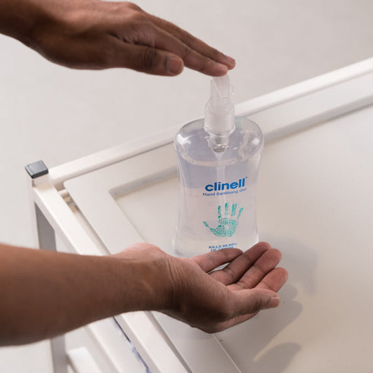 Clinell Instant Hand Sanitiser - 500ml with Pump