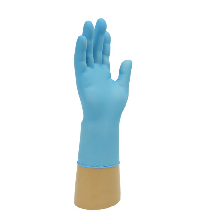 Shield Blue Powder Free Nitrile Gloves