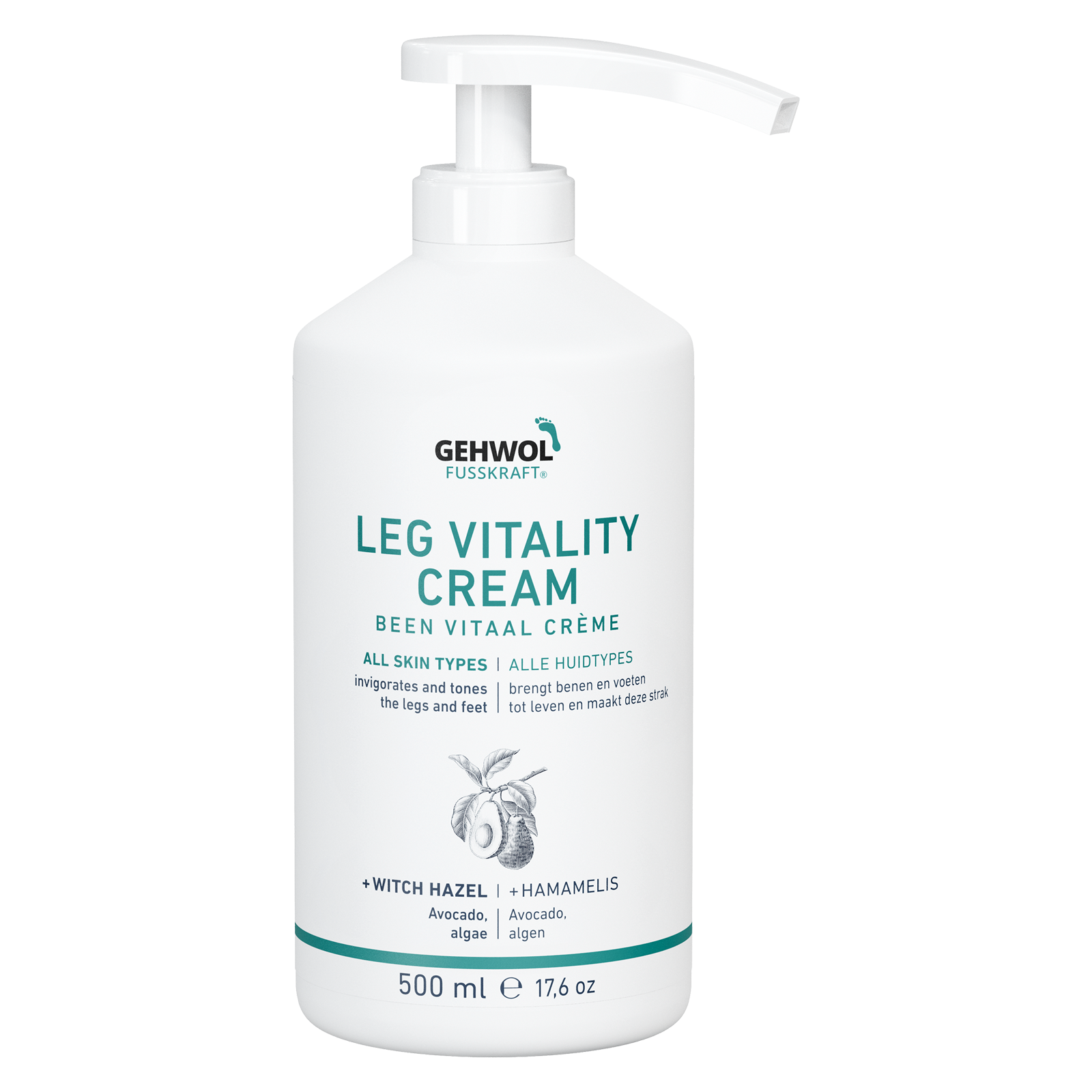 Gehwol Leg Vitality 500ml – Medisave UK